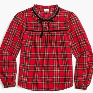 NWT JCrew Factory blouse XXL